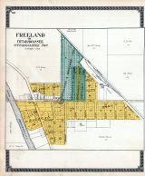 Freeland, Saginaw County 1916